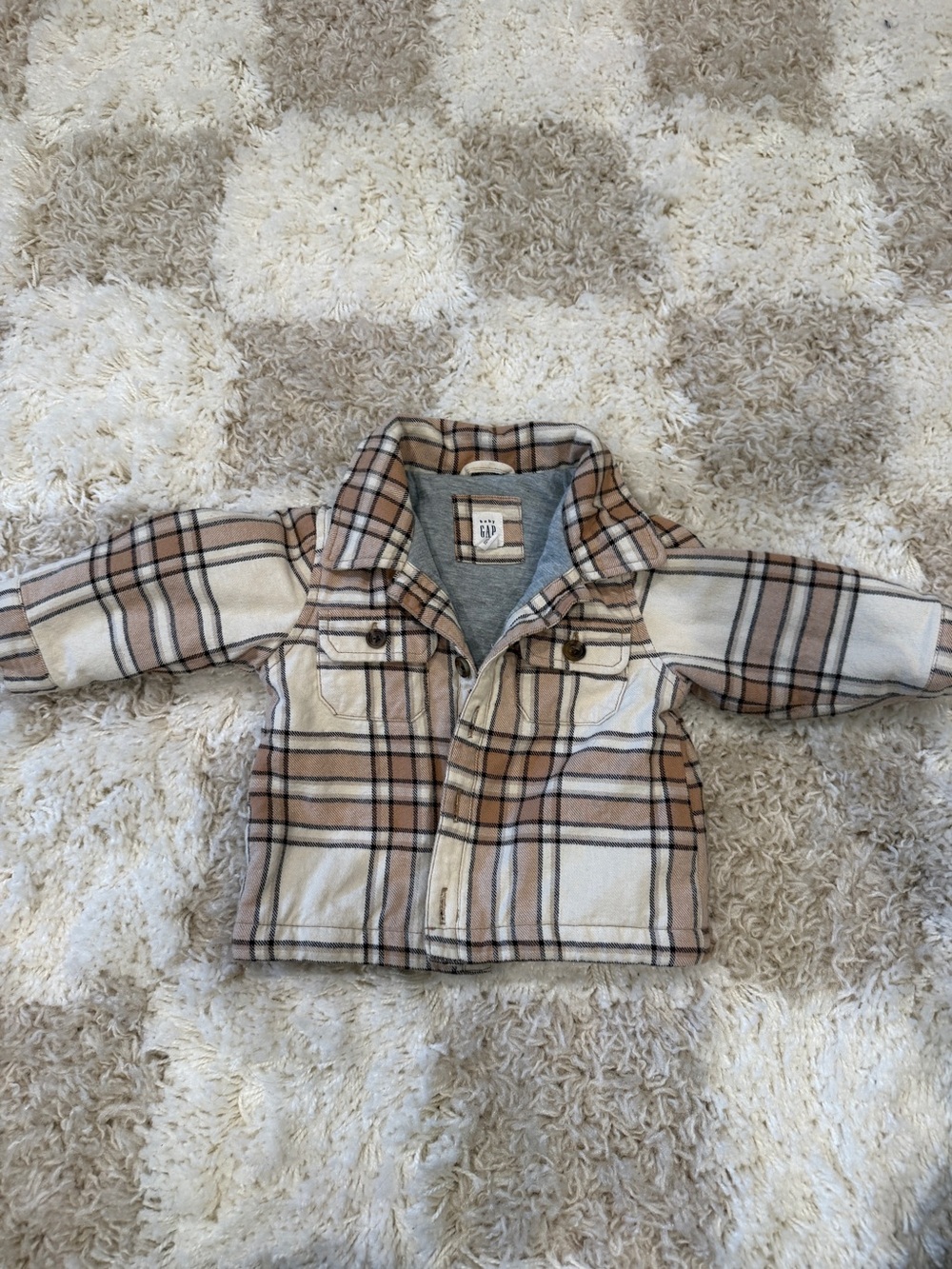 Gap Baby Shacket